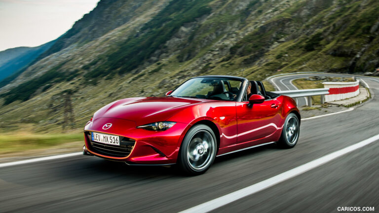 Sport Auto 2026-os nyari gumiteszt (205/45 R17): Az uj Bridgestone Potenza Sport evo dominál a Mazda MX-5-on, a Firestone biztonsági büntetést kapott