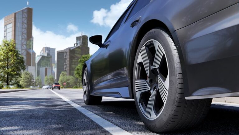 Continental EcoContact 7 Gyári szerelés az új, teljesen elektromos Nissan N7-en
