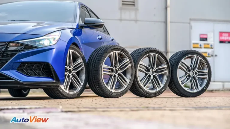 AutoView gumiabroncsteszt 2026: 235/40 R18 — Continental MaxContact MC7