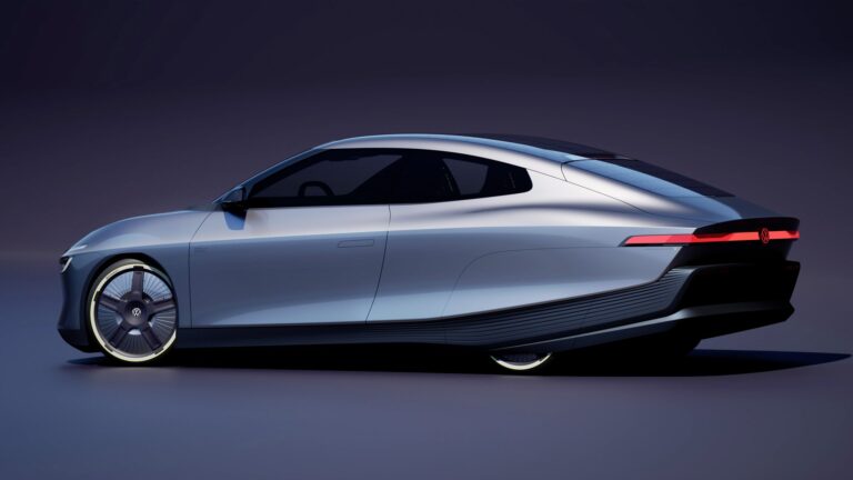 Continental Concept abroncs segít a VW Mission Efficiency-nek világrekordot elérni 7,51 kWh/100km sebességgel egy 1278 km-es úton