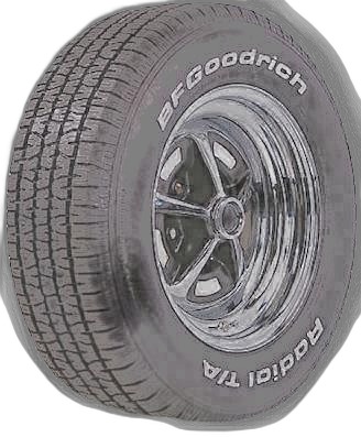 BFGoodrich Radial T/A