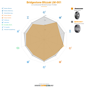 Bridgestone Blizzak LM-001 Bélyegkép 1200x1200