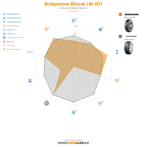 Bridgestone Blizzak LM-001 Bélyegkép 1200x1200
