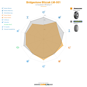 Bridgestone Blizzak LM-001 Bélyegkép 1200x1200