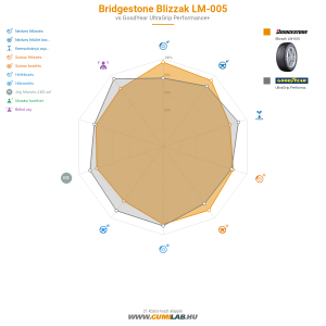 Bridgestone Blizzak LM-005 Bélyegkép 1200x1200