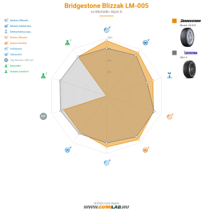 Bridgestone Blizzak LM-005 Bélyegkép 1200x1200