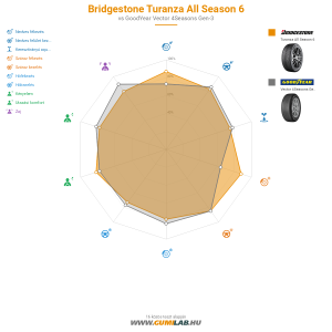 Bridgestone Turanza All Season 6 Bélyegkép 1200x1200