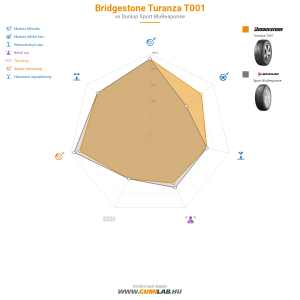 Bridgestone Turanza T001 Bélyegkép 1200x1200