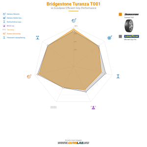 Bridgestone Turanza T001 Bélyegkép 1200x1200