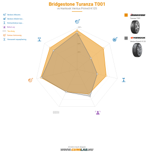Bridgestone Turanza T001 Bélyegkép 1200x1200
