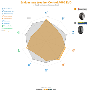 Bridgestone Weather Control A005 EVO Bélyegkép 1200x1200