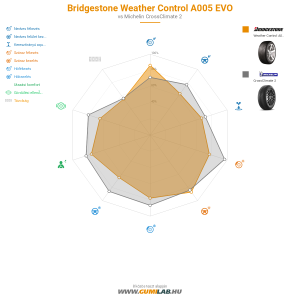 Bridgestone Weather Control A005 EVO Bélyegkép 1200x1200