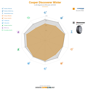 Cooper Discoverer Winter Bélyegkép 1200x1200
