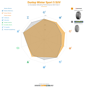 Dunlop Winter Sport 5 SUV Bélyegkép 1200x1200