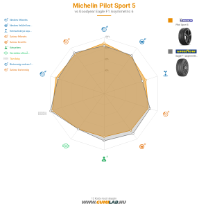 Michelin Pilot Sport 5 Bélyegkép 1200x1200