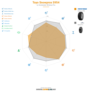 Toyo Snowprox S954 Bélyegkép 1200x1200