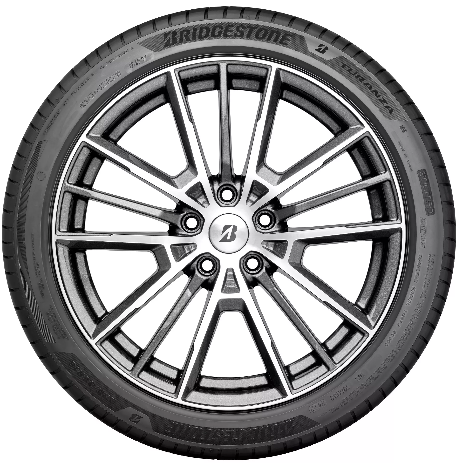 Bridgestone Turanza 6 Kép