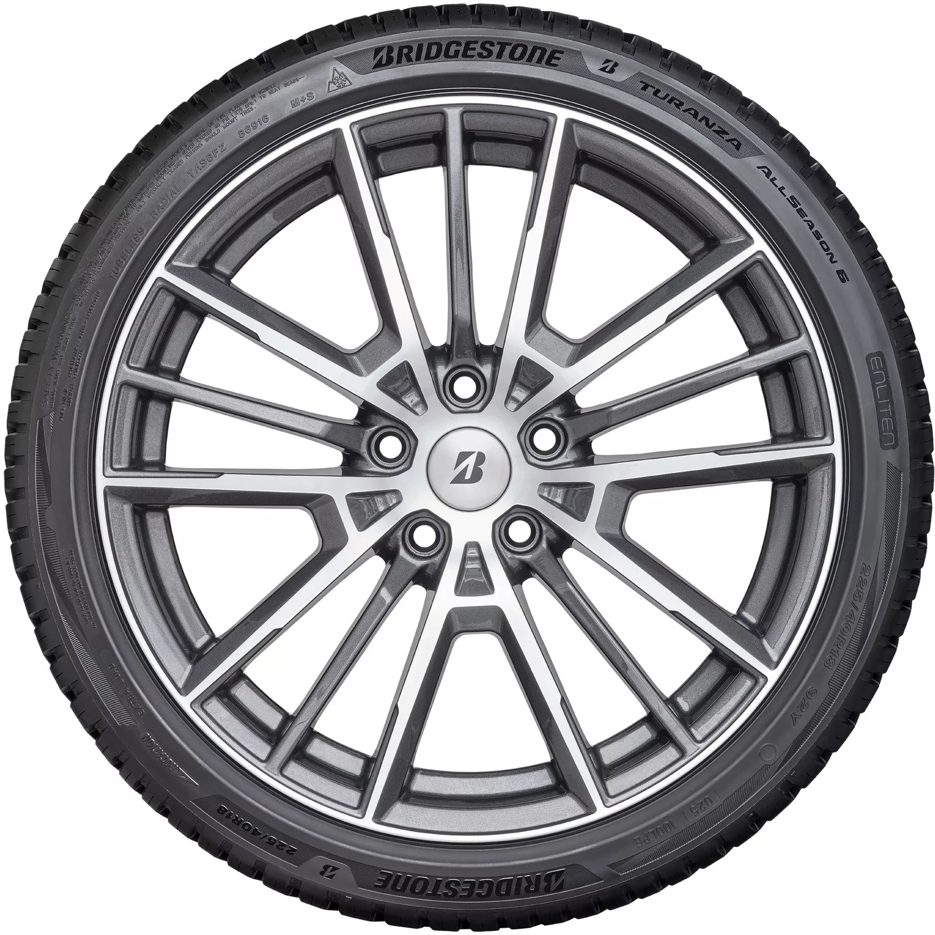 Bridgestone Turanza All Season 6 Kép