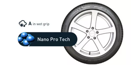 Bridgestone Weather Control A005 EVO Bélyegkép 558x278