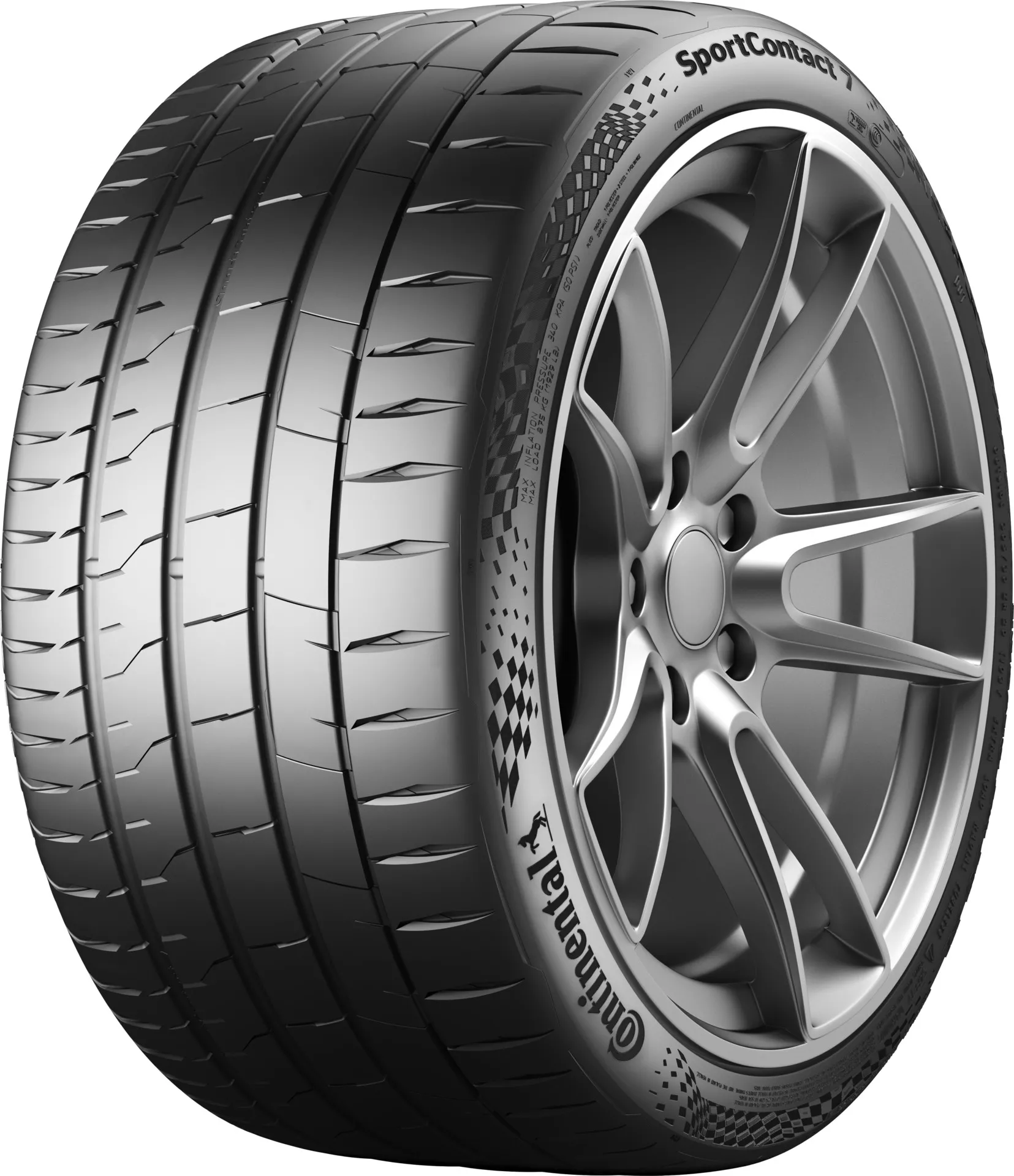 Continental SportContact 7 Kép