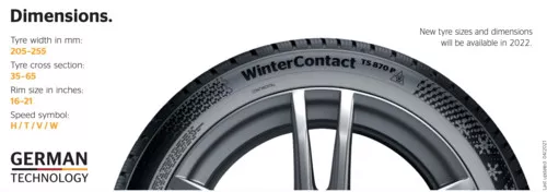 Continental WinterContact TS 870 P Bélyegkép 1468x516