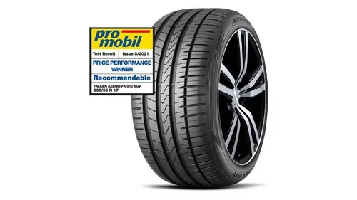 Falken Azenis FK510 SUV Bélyegkép 1708x961