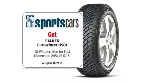 Falken EUROWINTER HS01 SUV Bélyegkép 1708x961