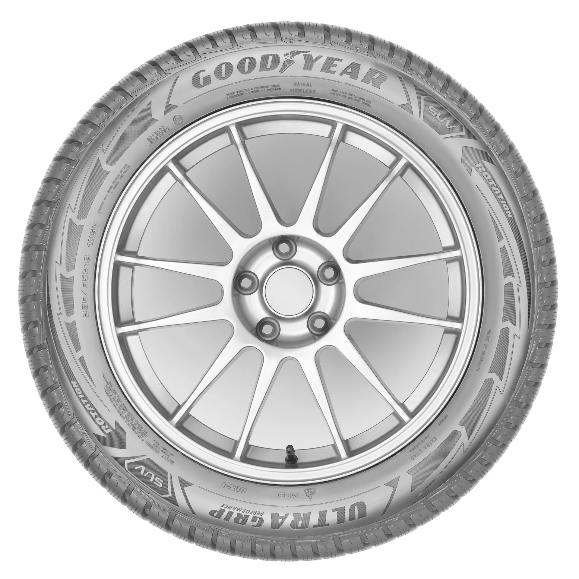 Goodyear UltraGrip Performance SUV Gen-1 Kép