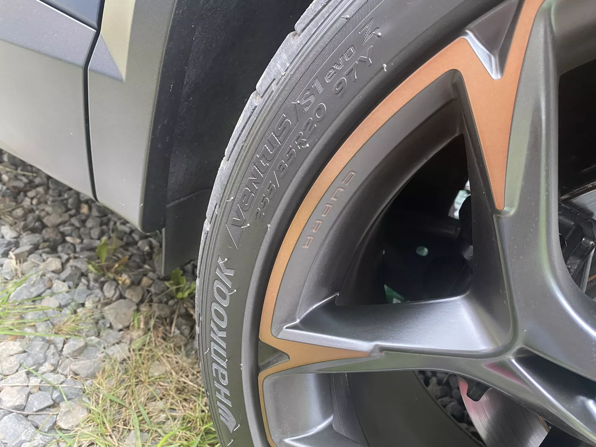 Hankook Ventus S1 evo Z K129 Kép