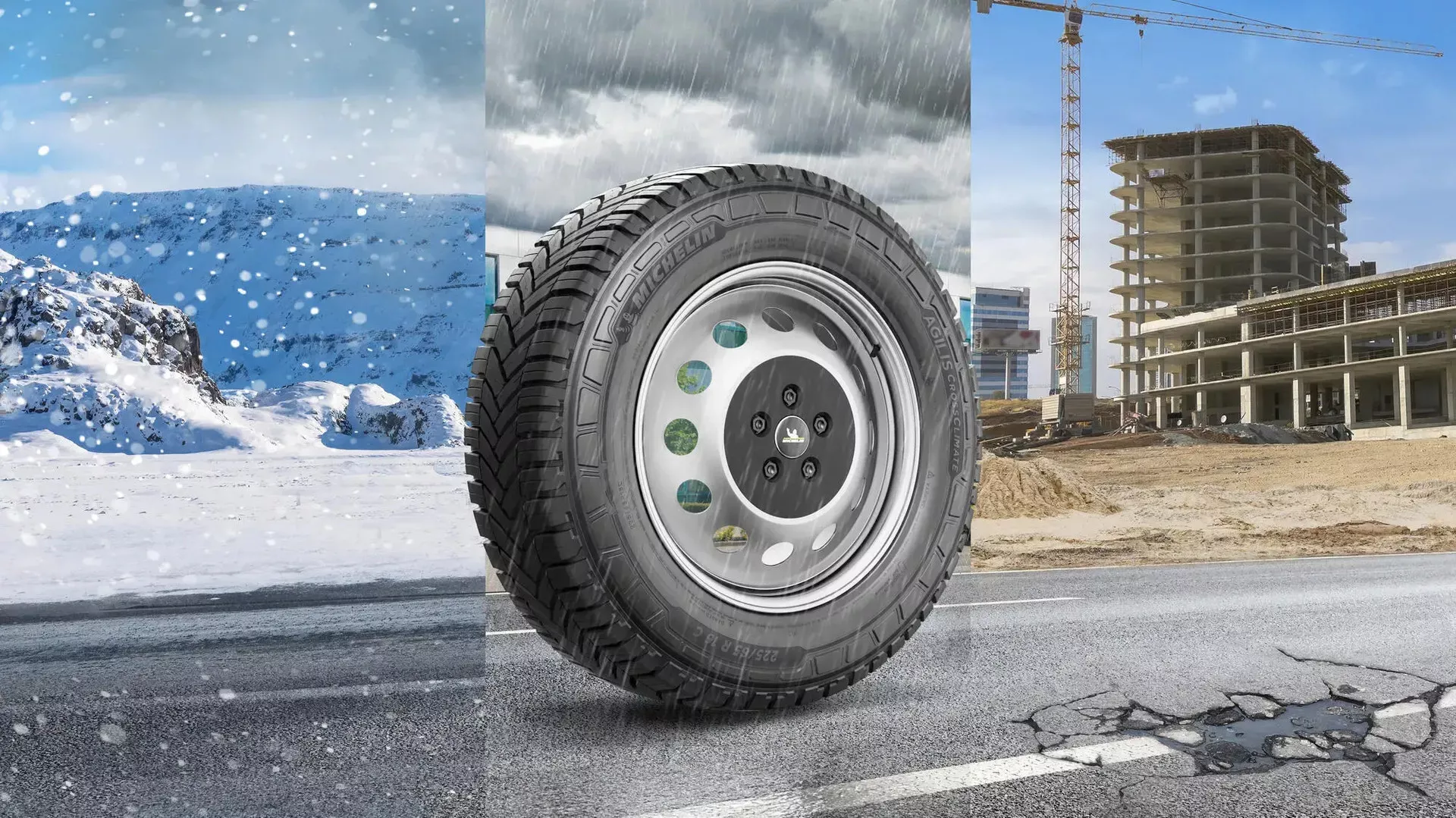 Michelin Agilis CrossClimate Kép