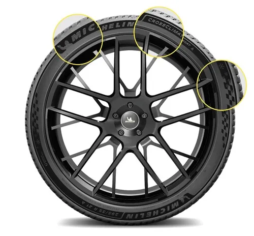 Michelin CrossClimate 3 Sport Bélyegkép 1920x1780