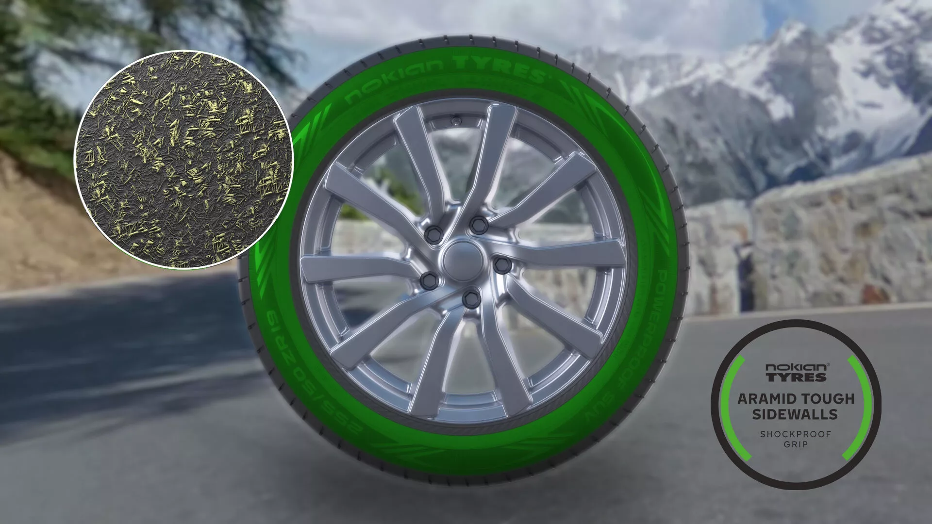 Nokian Powerproof SUV Kép