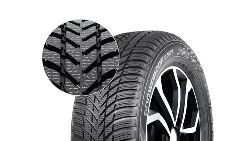 Nokian Snowproof 2 SUV Bélyegkép 1920x1080