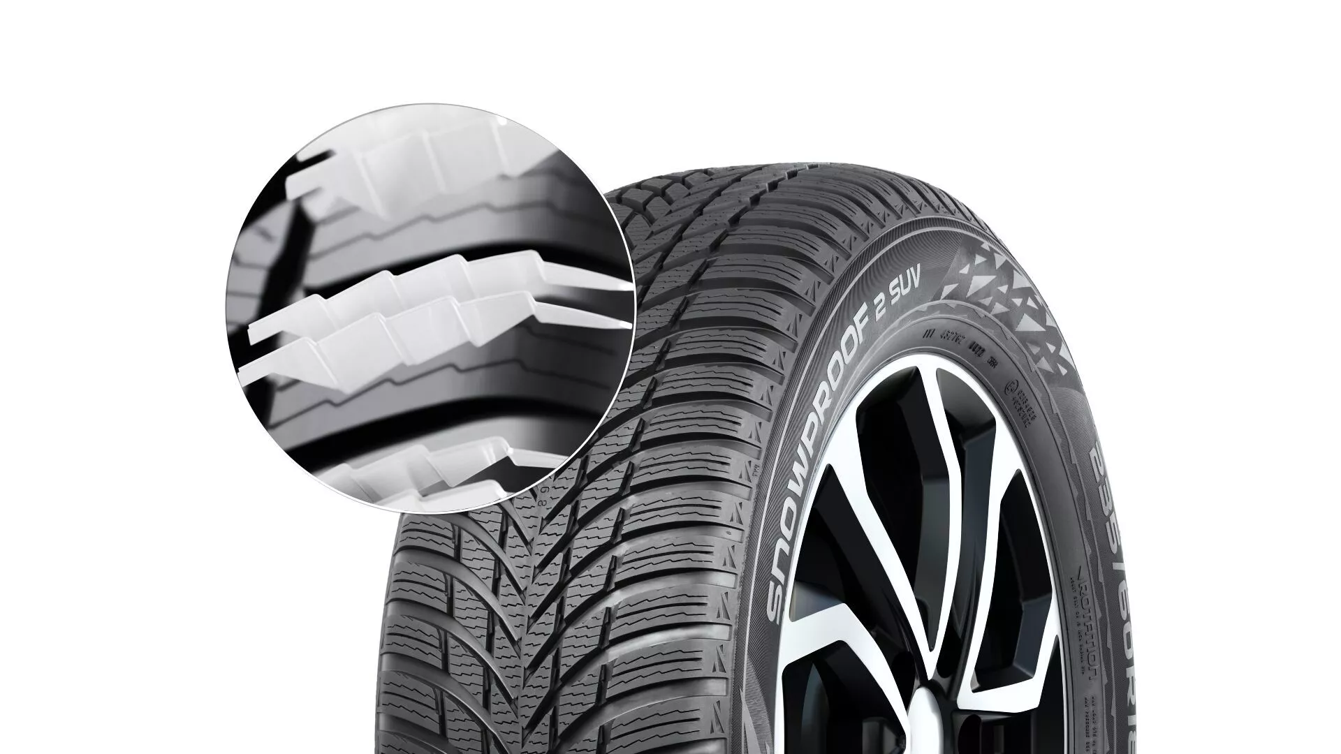 Nokian Snowproof 2 SUV Kép