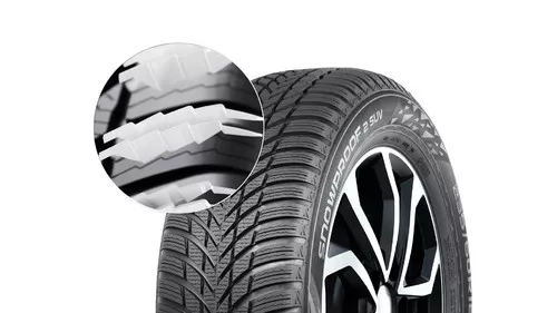 Nokian Snowproof 2 SUV Bélyegkép 1920x1080