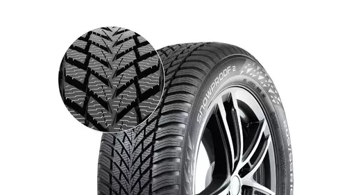 Nokian Snowproof 2 Bélyegkép 1920x1080