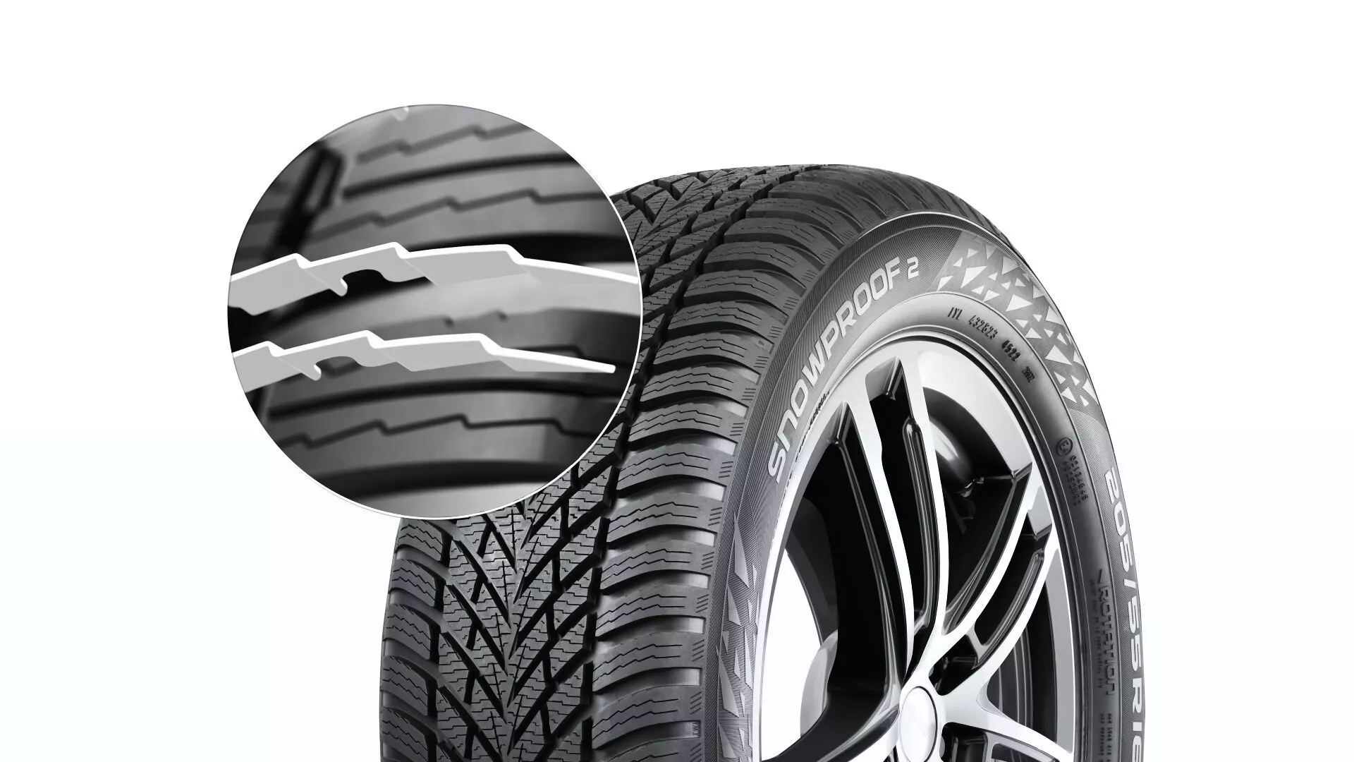 Nokian Snowproof 2 Kép