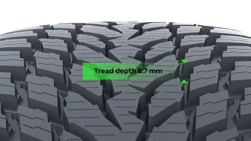 Nokian WR Snowproof Bélyegkép 1920x1080
